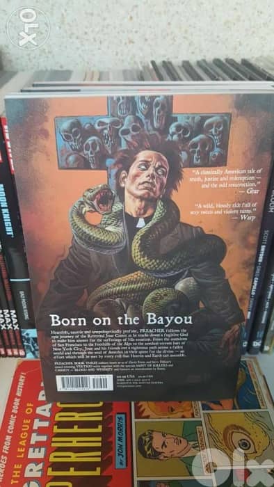 Preacher comic books 3