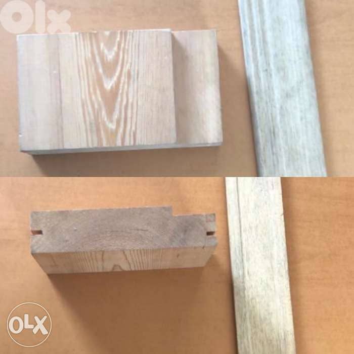 موديلات مختلفة من الخشب المصنع03/083947 2