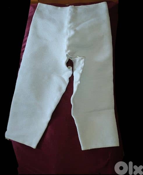 مشد طبيxl xxl xxxl لبعد العمليات مفتوح من تحت  shorts 1