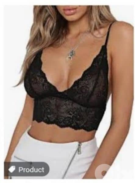 top black lace brallettes s to xxL terke 2