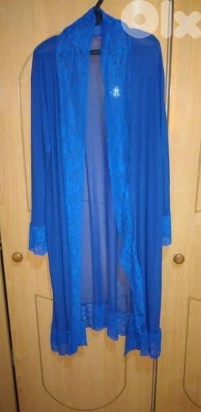 cardigan blue chiffon lycra  m to xxxxL 5