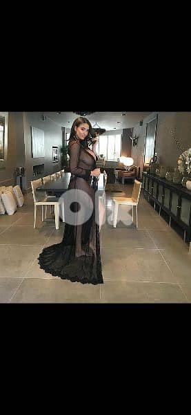 kimono full lycra lace trim s to xxxxxL 3 colours 2