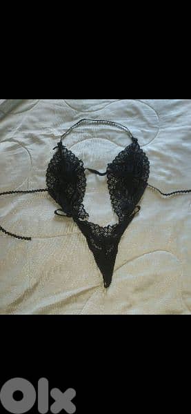 bodysuit all dentelles s to xxxL La Senza gift bag available +1$ 3