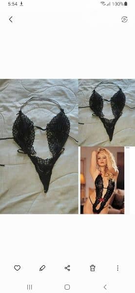 bodysuit all dentelles s to xxxL La Senza gift bag available +1$ 4