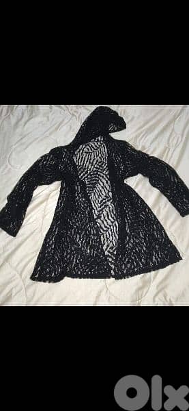 cardigan hooded lycra s to xxxxL 1