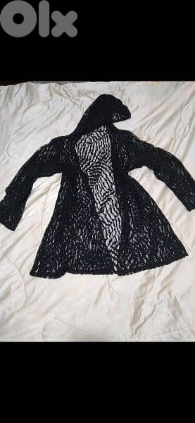 cardigan hooded lycra s to xxxxL 2