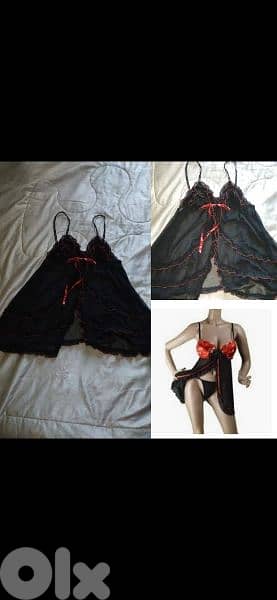 amis aswad ma3 ahmar s to xxxxL La Senza gift bag +1$ 0