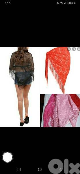 pareo crochet 4 colours s to xxL  1=7$ or 3=15$ 0