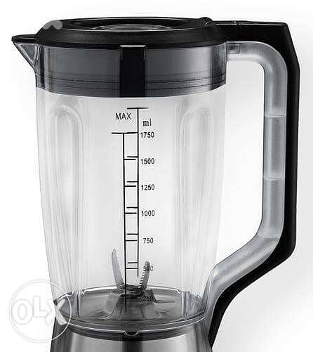 silver crest glass blender/4$ delivery charge 1