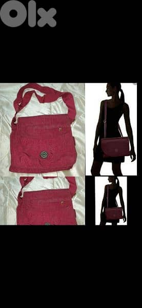 messenger bag big size bordo 7