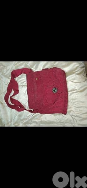 messenger bag big size bordo 9