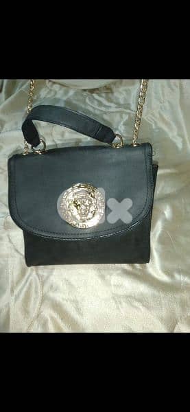 copy versace bag real leather 6