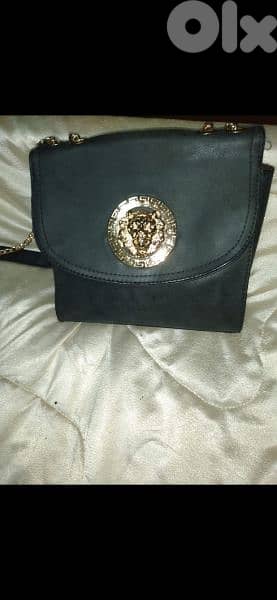 copy versace bag real leather 10