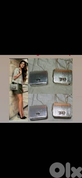 bag available gold and silver 10