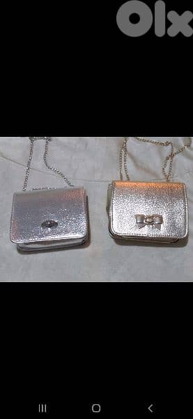 bag available gold and silver 12