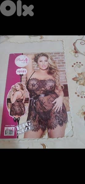 Amis dentelles big size m to xxxxL 0