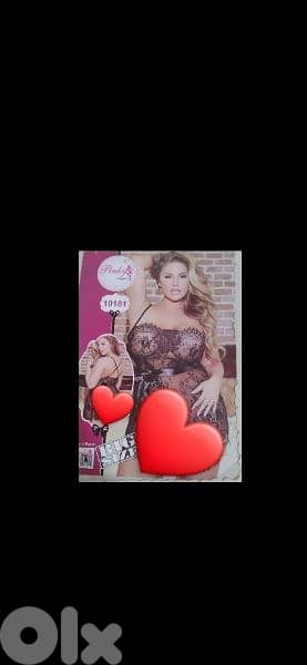 Amis dentelles big size m to xxxxL 1