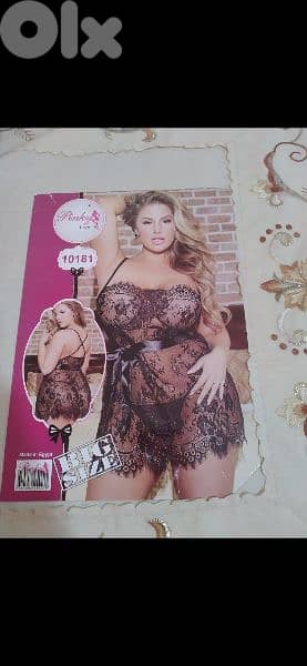 Amis dentelles big size m to xxxxL 2