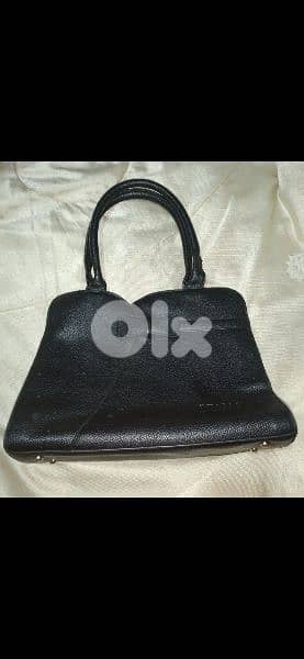 handbag jeled mratab aswad 1