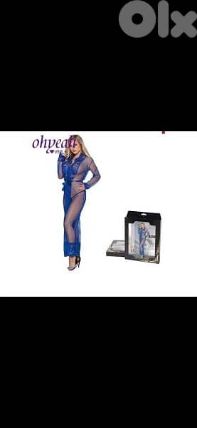 Kimono royal blue robe s to xxL 0