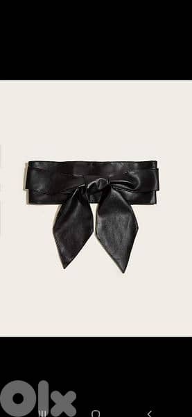 belt real leather black wrap belt2 4