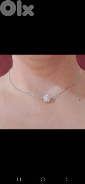 necklace,bracelet and earrings stainless steel 4