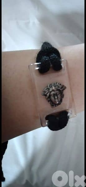 bracelet men copy versace  1=7$ or 3=15$ 0