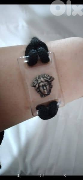 bracelet men copy versace  1=7$ or 3=15$ 1