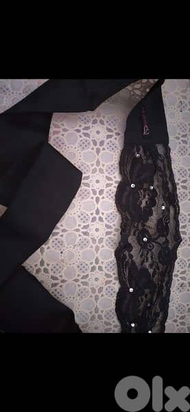 necklace lace and satin la senza choker lace 1