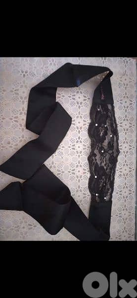 necklace lace and satin la senza choker lace 2