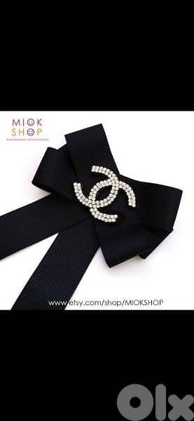 brooch  aswad satin brooch copy CC high quality 2