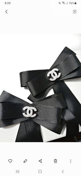 brooch  aswad satin brooch copy CC high quality 3