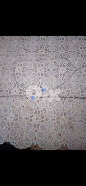 necklace set and bracelet royal blue 1