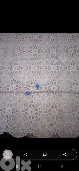 necklace set and bracelet royal blue 2