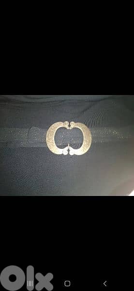 belt copper buckle black with gold  1=7$ or 3=15$ 2