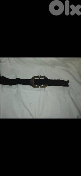 belt copper buckle black with gold  1=7$ or 3=15$ 6