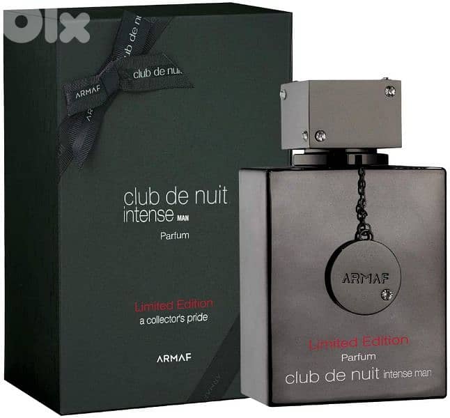 Armaf Perfume Club De Nuit Intense Man Limited Edition Edp 105ml Black 0
