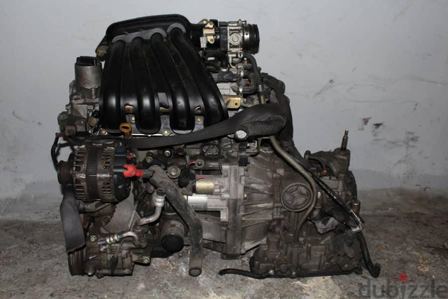 Engines Nissan Tida Sunny Micra       محركات نيسان 5