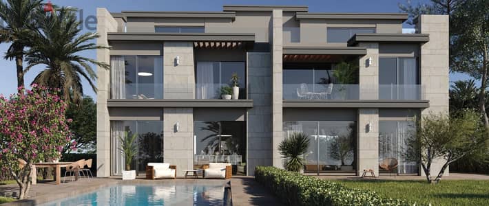 Villa for sale in Egypt - New Capital - مصر - العاصمة الجديدة 7