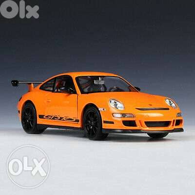 Welly 1:24 Porsche 911(997) GT3 RS Diecast Model Roadster Car New 2 Co 3