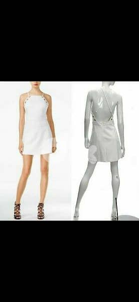 dress Guess white dress open back s to xxL 1