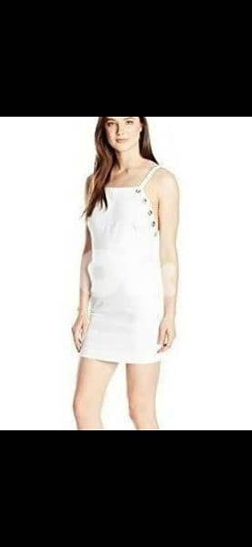 dress Guess white dress open back s to xxL 2