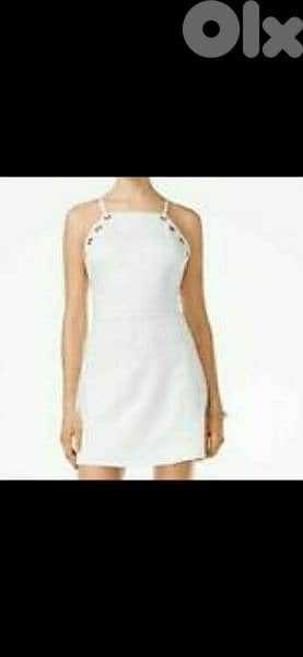 dress Guess white dress open back s to xxL 6