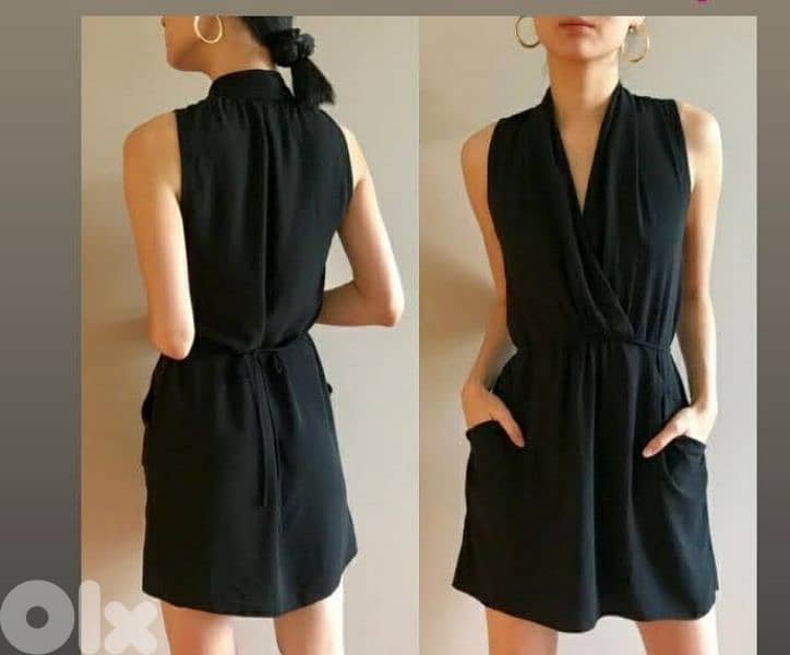 dress chiffon black ma3 jyeb s to xxL 0