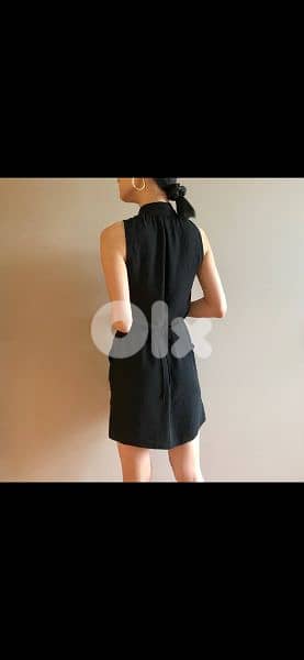 dress chiffon black ma3 jyeb s to xxL 2