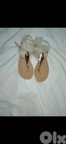 shoes sandals za7ef lon nude 39/40 bas 3