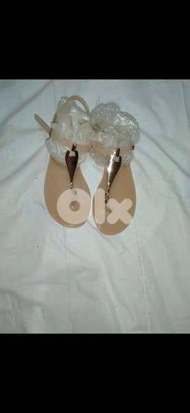 shoes sandals za7ef lon nude 39/40 bas 4