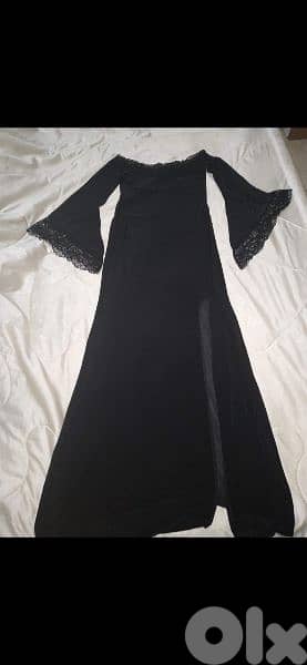 dress bas aswad ma3 kem wese3 s to xxL 3