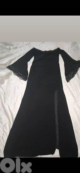 dress bas aswad ma3 kem wese3 s to xxL 4