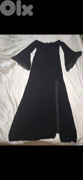 dress bas aswad ma3 kem wese3 s to xxL 5